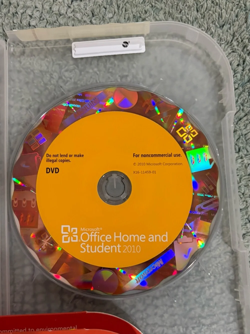 Microsoft Office Home and Student 2010 - Orange and Yellow Pack